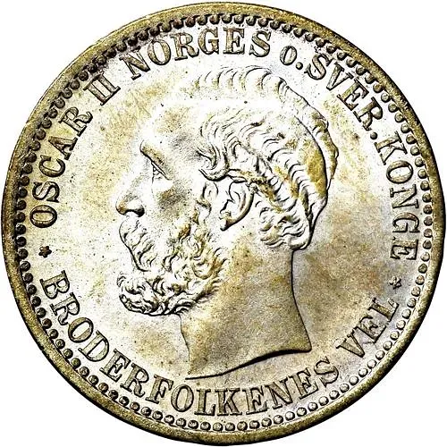 50 Ore 1889 [Norway]