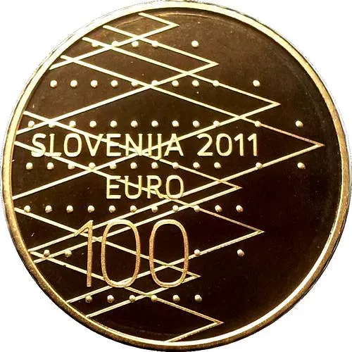 100 евро 2011, чемпионат мира по гребле [Словения] Proof
