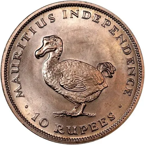 10 Rupees 1971 [Mauritius]