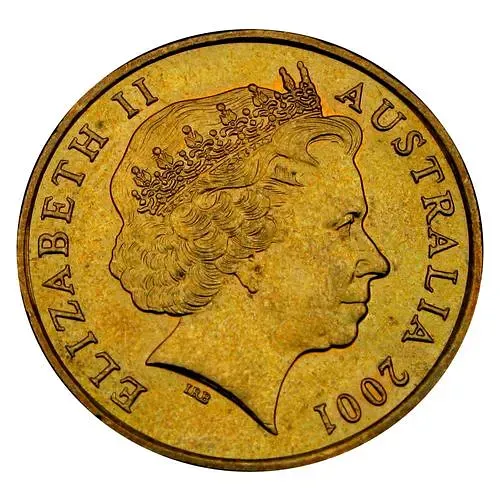 1 доллар 2001, столетие [Австралия]