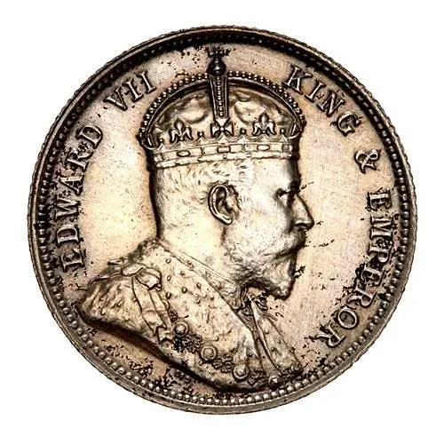 50 центов 1906 [Восточная Африка]