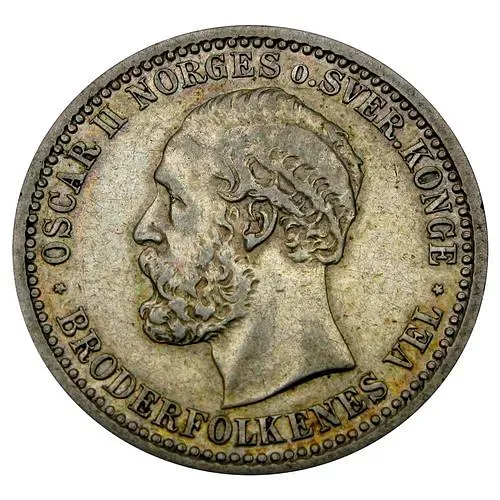 50 эре 1893 [Норвегия]