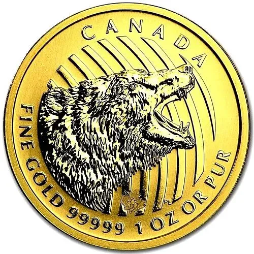 200 долларов 2016, ревущий гризли [Канада]