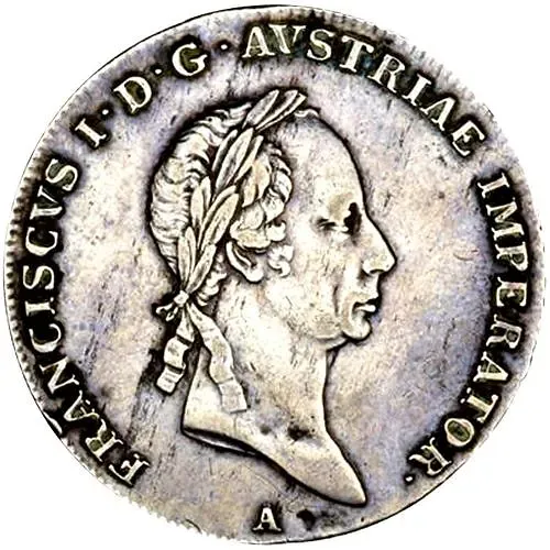 ½ талера 1825-1830 [Австрия]