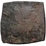 1 копейка 1726, медная плата «ЕКАТЕРIНЬБУРХЬ»