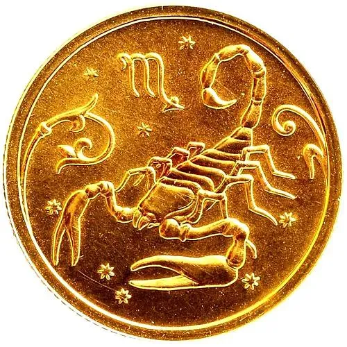 25 рублей 2005, ММД, Скорпион