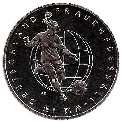 10 евро 2011, G, ЧМ женский футбол [Германия]