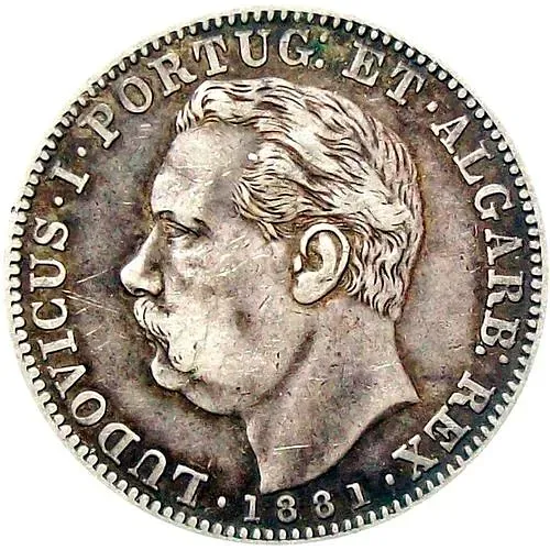 1 рупия 1881 [Индия / Португальская Индия]