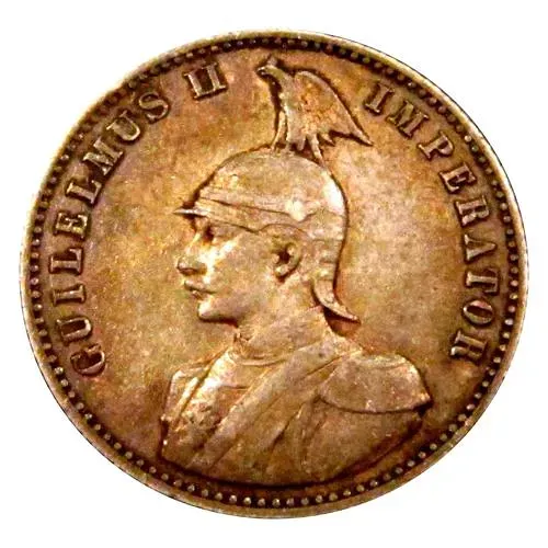 1/2 рупии 1909 [Германская Восточная Африка]