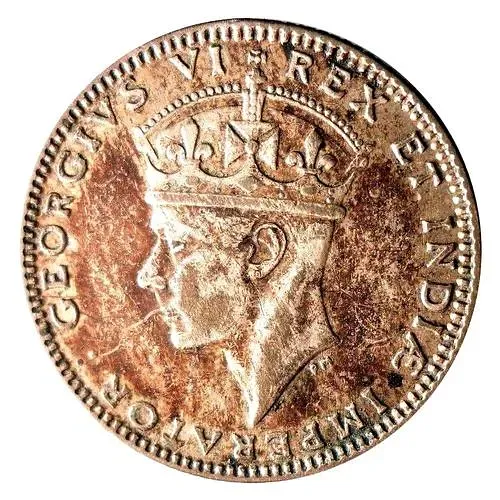 50 центов 1943 [Восточная Африка]