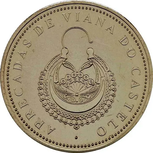 2,5 евро 2013, серьги из Виана-ду-Каштелу [Португалия]