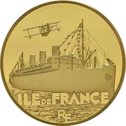50 евро 2016, Иль де Франс Франция [Франция] Proof