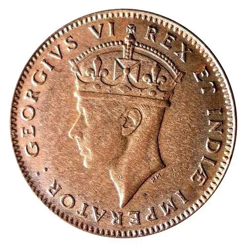 50 центов 1944 [Восточная Африка]