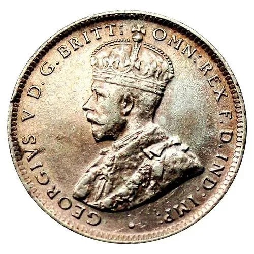 1 шиллинг 1917 [Британская Западная Африка]