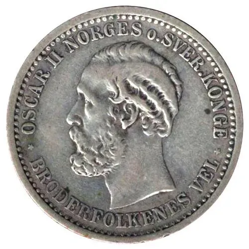 50 эре 1902 [Норвегия]