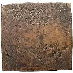 5 копеек 1726, медная плата «ЕКАТЕРIНЬБУРХЬ»