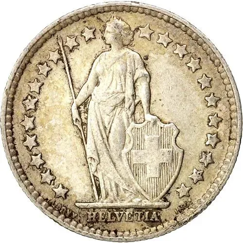 1/2 франка 1940 [Швейцария]