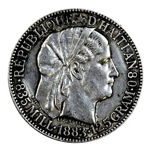 50 сантимов 1883 [Гаити]