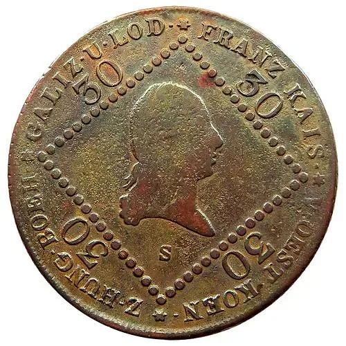 30 крейцеров 1807 [Австрия]