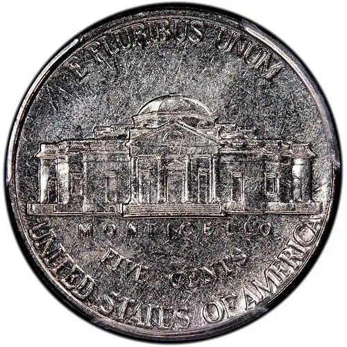 5 центов 2000, D, Томас Джефферсон [США]