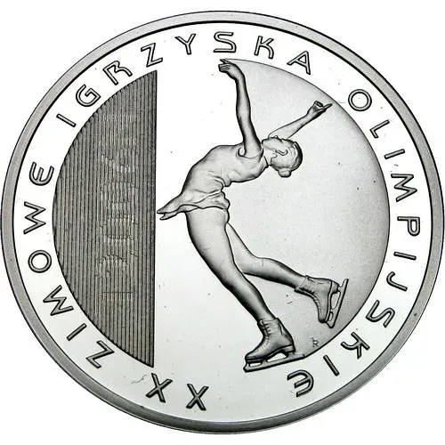 10 злотых 2006, Турин, фигурное катание [Польша]