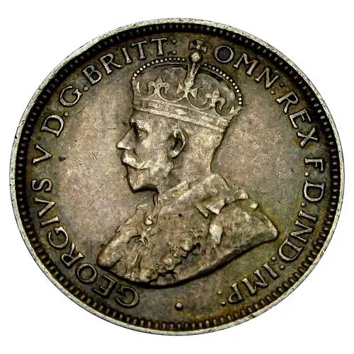 6 пенсов 1916 [Британская Западная Африка]