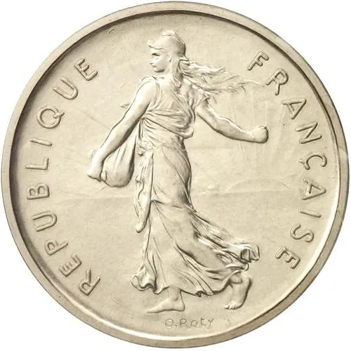 5 франков 1970 [Франция]