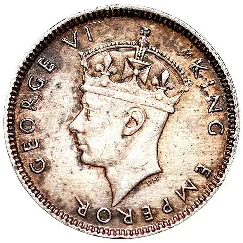 6 пенсов 1942 [Фиджи]