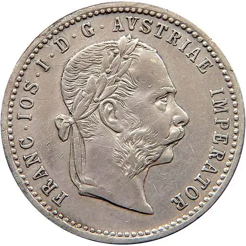 ¼ Florin 1872-1875 [Austria]