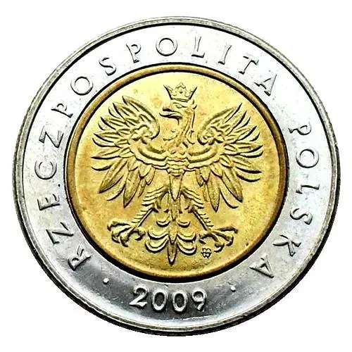5 злотых 2009 [Польша]