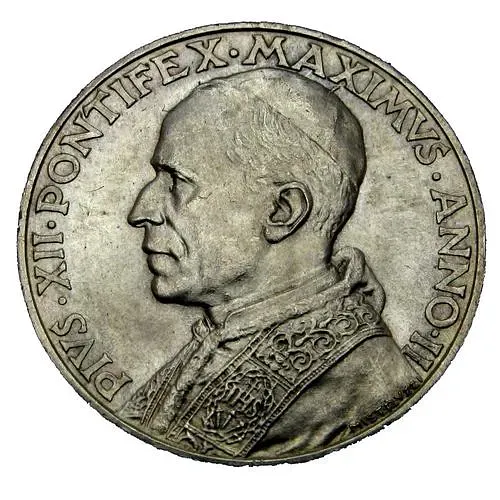 10 лир 1940 [Ватикан]