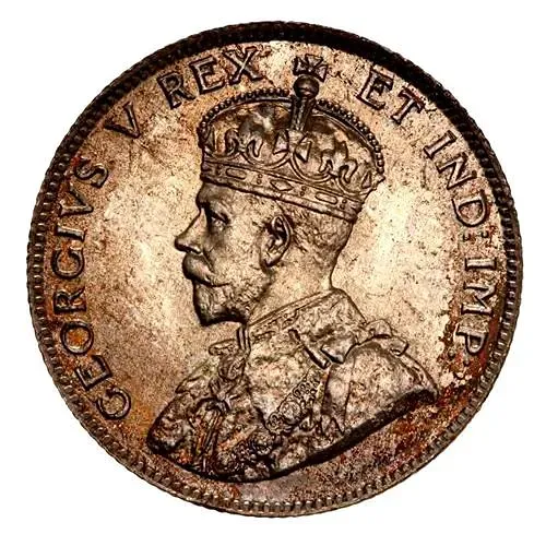 50 центов 1919 [Восточная Африка]