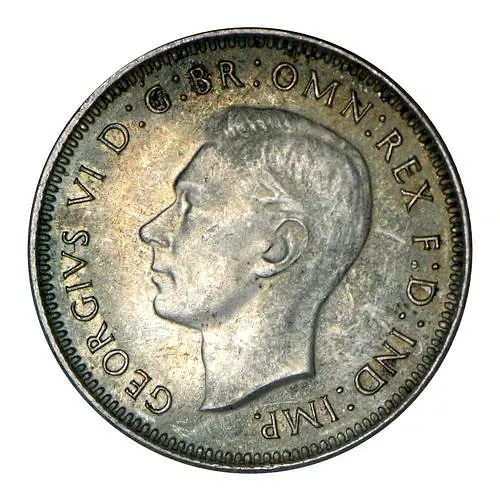 1 шиллинг 1943, без монетного двора [Австралия]