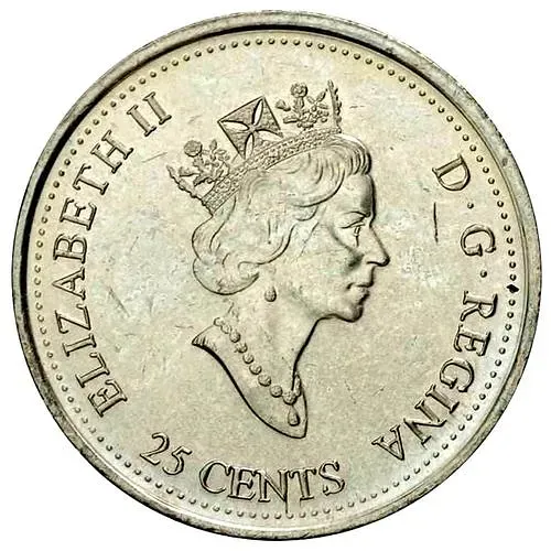 25 центов 1999, Миллениум - Январь 1999, Развитие страны [Канада]