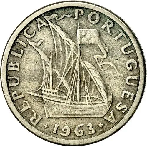 2,5 эскудо 1963 [Португалия]