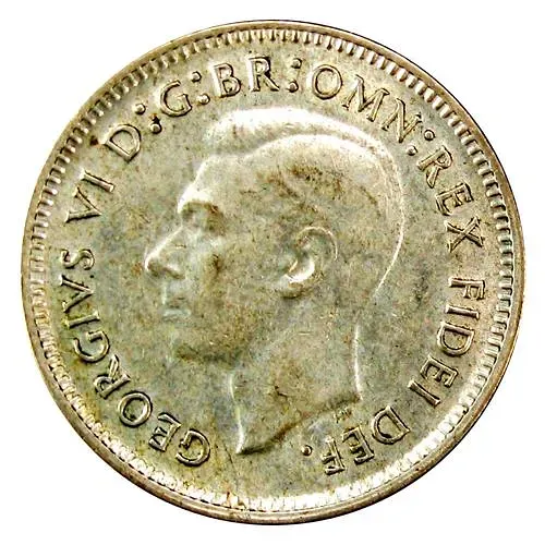 Sixpence 1952 [Australia]