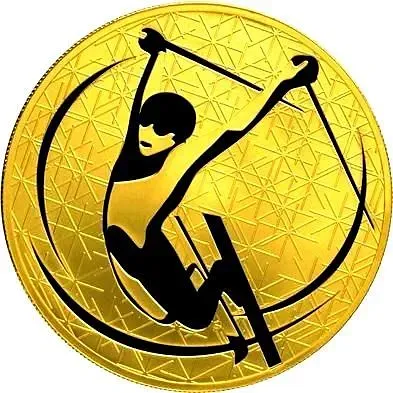 200 рублей 2010, СПМД, фристайл Proof