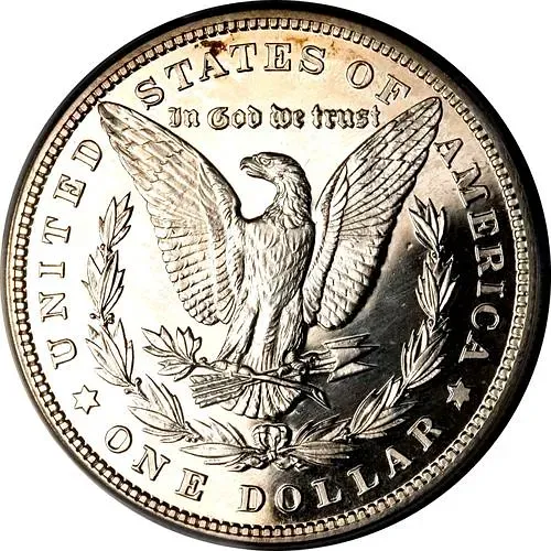 1 доллар 1900, доллар Моргана [США]