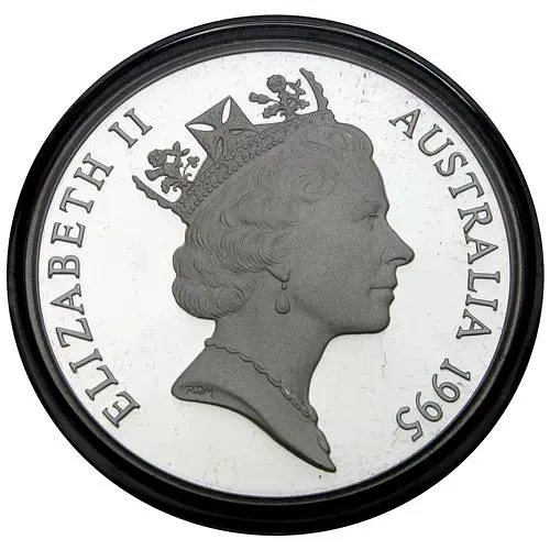 5 долларов 1995, Кобб и компания 1853 [Австралия] Proof