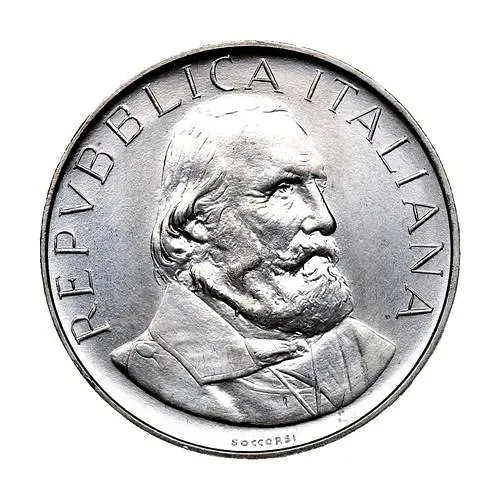 500 лир 1982, Гарибальди [Италия]