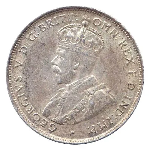 2 шиллинга 1913, без обозначения монетного двора [Британская Западная Африка]