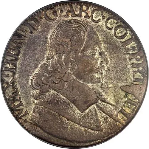 патагон 1671 [Бельгия / Епископство Льеж]