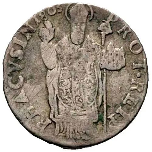 перперо 1803 [Хорватия / Республика Рагуза]