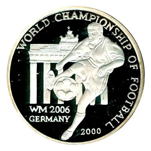 2 воны 2000, Чемпионат мира по футболу 2006 [КНДР]