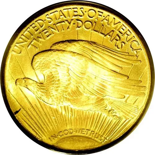 20 долларов 1932, двойной орёл [США]