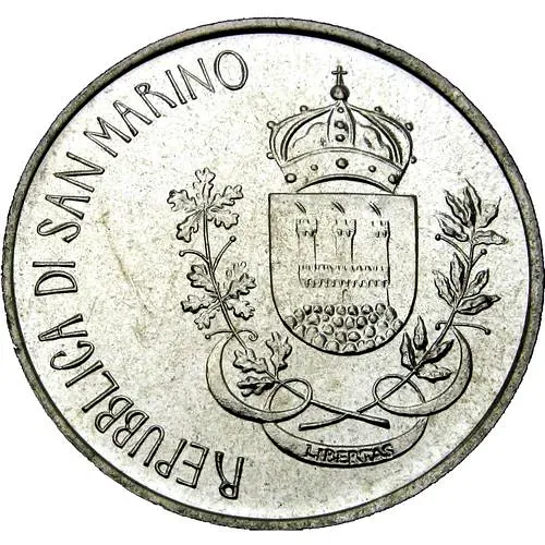 1000 лир 1981, 2000 лет со дня смерти Виргилия [Сан-Марино]