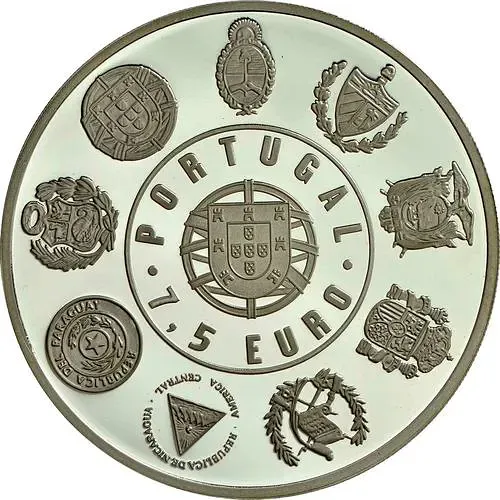 7,5 евро 2017, Мадейра [Португалия]