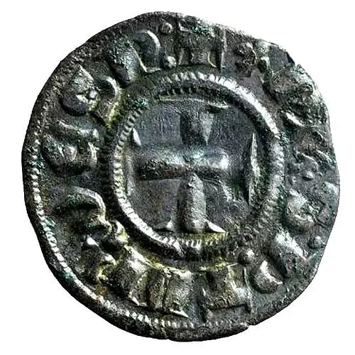 денье 1294 [Эпирское царство]