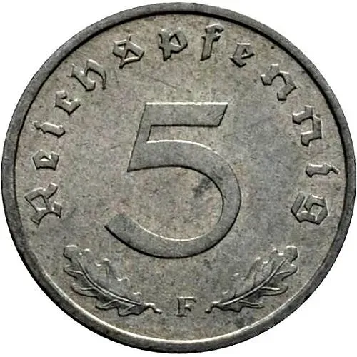 5 рейхспфеннигов 1942 [Германия / Третий рейх]