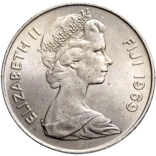 1 доллар 1969 [Фиджи]